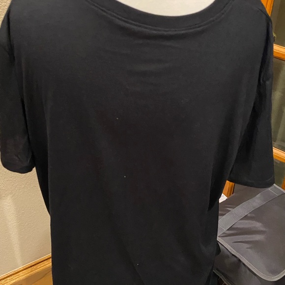 FRENDS CENTRAL PERK T SHIRT SIZE  XL BLACK CITY WOMENS - Picture 5 of 5